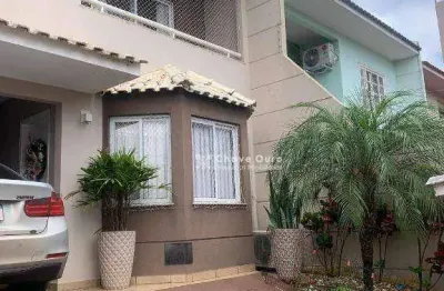 Sobrado à venda, 152 m² por r$ 820.000,00 - country - cascavel/pr