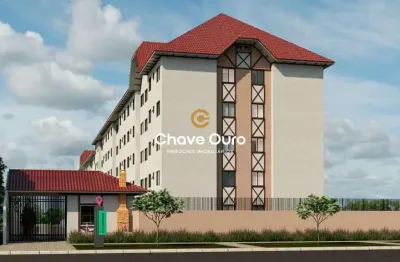 Apartamento com 1 quarto à venda no pioneiros catarinenses, cascavel  por r$ 364.000