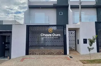 Casa com 3 quartos à venda no recanto tropical, cascavel  por r$ 890.000