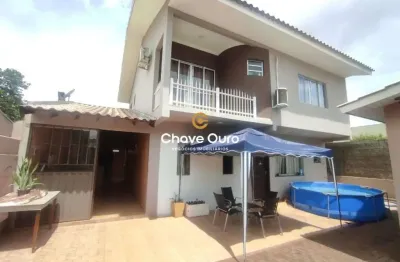 Casa com 4 quartos à venda no região do lago 3, cascavel  por r$ 1.600.000
