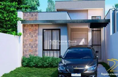 Casa com 3 dormitórios à venda, 118 m² por r$ 617.000,00 - canadá - cascavel/pr