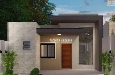 Casa com 2 dormitórios à venda, 70 m² por r$ 450.000,00 - coqueiral - cascavel/pr