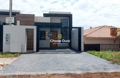 Casa com 2 quartos à venda no coqueiral, cascavel  por r$ 480.000