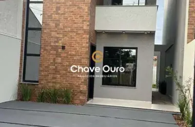 Casa com 3 quartos à venda no santa felicidade, cascavel  por r$ 650.000