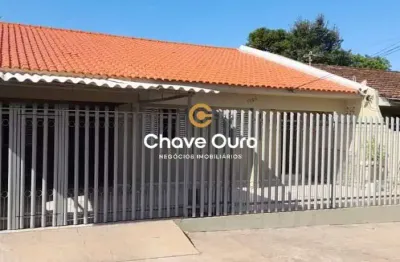 Casa com 4 quartos à venda no guarujá, cascavel  por r$ 430.000