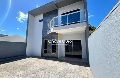 Casa com 3 quartos à venda no universitário, cascavel  por r$ 670.000