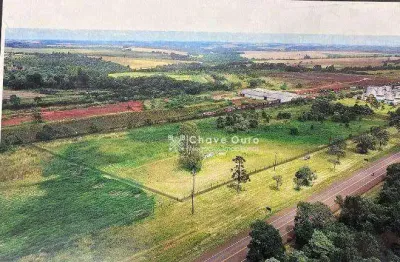 Terreno à venda, 20000 m² por r$ 7.000.000,00 - cascavel velho - cascavel/pr