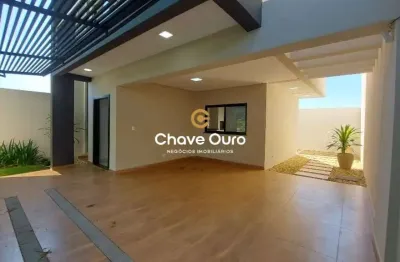 Casa com 3 quartos à venda no claudete, cascavel  por r$ 950.000