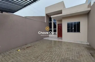 Casa com 3 quartos à venda no santa felicidade, cascavel  por r$ 380.000