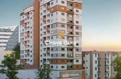 Apartamento com 2 quartos à venda no centro, cascavel  por r$ 728.877