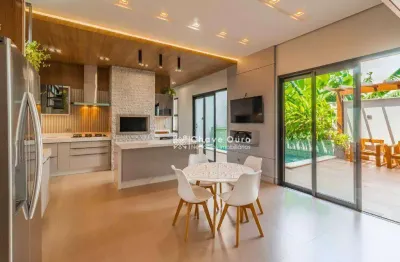 Sobrado à venda, 236 m² por r$ 2.850.000,00 - neva - cascavel/pr
