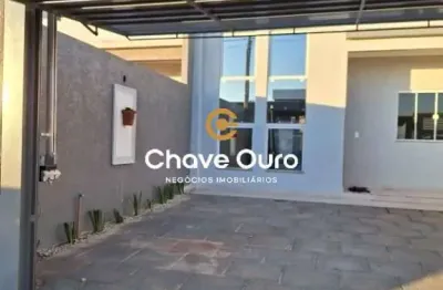 Casa com 3 quartos à venda em jardim piovesan, cascavel  por r$ 475.000