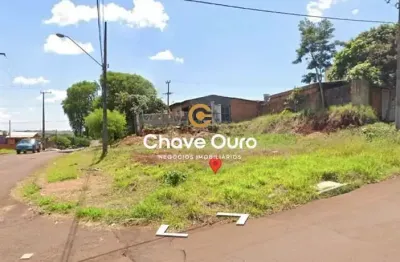 Terreno à venda no Morumbi, Cascavel 