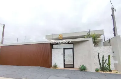 Casa com 3 quartos à venda no cancelli, cascavel  por r$ 2.000.000