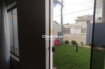 Casa com 3 quartos à venda no região do lago 2, cascavel  por r$ 990.000