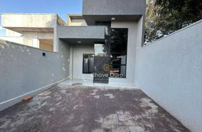 Casa com 3 dormitórios à venda, 82 m² por r$ 520.000,00 - pioneiros catarinenses - cascavel/pr