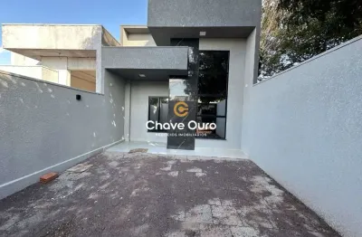 Casa com 3 quartos à venda no pioneiros catarinenses, cascavel  por r$ 550.000