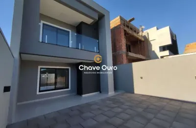 Casa com 3 quartos à venda no coqueiral, cascavel  por r$ 780.000