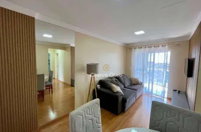 Apartamento com 2 dormitórios à venda, 80 m² por r$ 380.000,00 - coqueiral - cascavel/pr