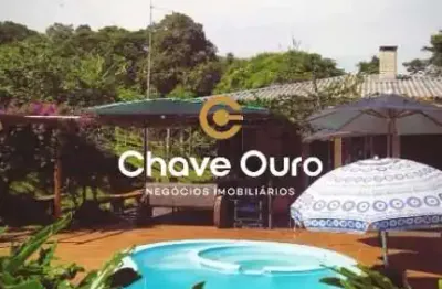 Chácara / sítio com 3 quartos à venda no rio do salto, cascavel  por r$ 1.790.000