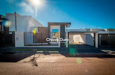 Casa com 3 quartos à venda no recanto tropical, cascavel  por r$ 1.390.000