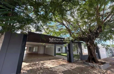 Casa com 4 suítes à venda, 297 m² por r$ 1.890.000 - tropical - cascavel/pr