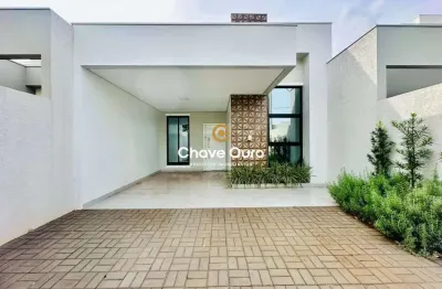 Casa com 3 quartos à venda no jardim gisela, toledo  por r$ 695.000