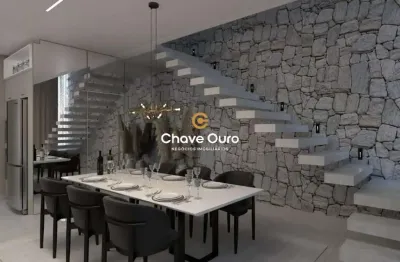 Casa com 3 quartos à venda no cancelli, cascavel  por r$ 930.000