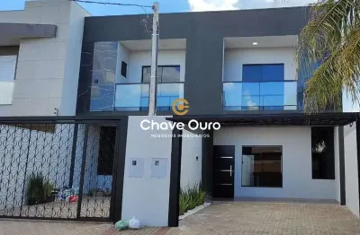 Casa com 3 quartos à venda na vista linda, cascavel  por r$ 480.000