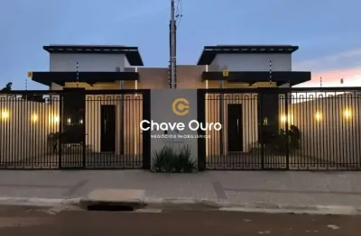 Casa com 3 quartos à venda no claudete, cascavel  por r$ 950.000