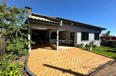 Casa à venda, 118 m² por r$ 550.000,00 - floresta - cascavel/pr