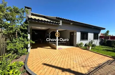 Casa com 3 quartos à venda no floresta, cascavel  por r$ 550.000