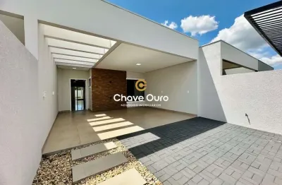 Casa com 3 quartos à venda no jardim gisela, toledo  por r$ 695.000