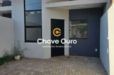 Casa com 2 quartos à venda no esmeralda, cascavel  por r$ 295.000