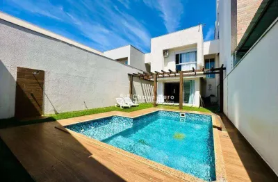Sobrado à venda, 151 m² por r$ 1.400.000,00 - jardim gisela - toledo/pr