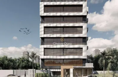 Apartamento à venda, 117 m² por r$ 741.406,00 - jardim la salle - toledo/pr