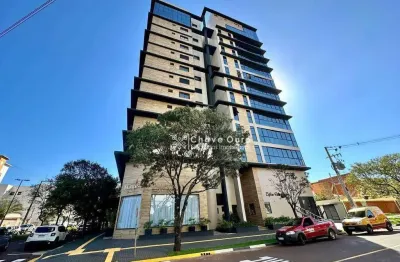 Apartamento à venda, 166 m² por r$ 1.390.000,00 - jardim la salle - toledo/pr