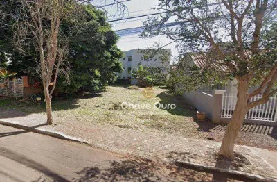 Terreno à venda, 464 m² por r$ 500.000,00 - jardim santa maria - toledo/pr