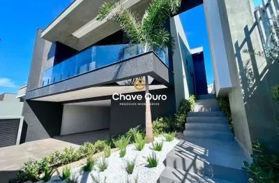 Casa com 4 quartos à venda no região do lago, cascavel  por r$ 3.270.000