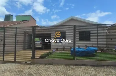 Casa com 2 quartos à venda no guarujá, cascavel  por r$ 485.000