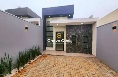 Casa com 2 quartos à venda no jardim siena, cascavel  por r$ 347.000