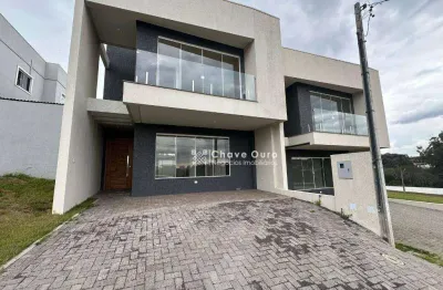Sobrado à venda, 123 m² por r$ 650.000,00 - universitário - cascavel/pr