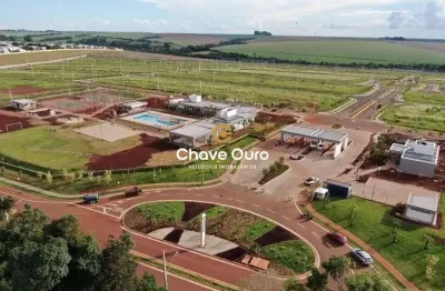 Terreno em condomínio fechado à venda no fag, cascavel  por r$ 350.000