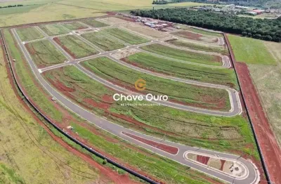 Terreno em condomínio fechado à venda no fag, cascavel  por r$ 350.000
