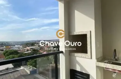 Apartamento com 2 quartos à venda no periolo, cascavel  por r$ 422.000