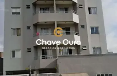 Apartamento com 2 quartos à venda no centro, cascavel  por r$ 265.000