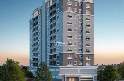 Apartamento à venda, 65 m² por r$ 620.000,00 - centro - cascavel/pr