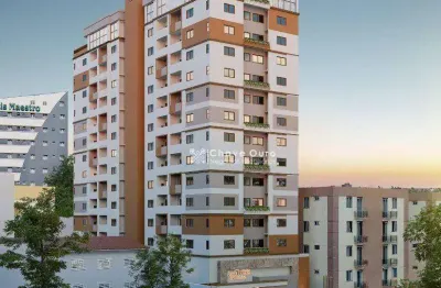 Apartamento com 2 quartos à venda no Centro, Cascavel 