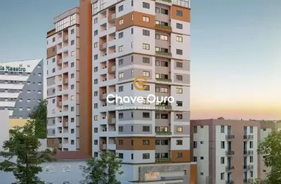 Apartamento com 2 quartos à venda no centro, cascavel  por r$ 650.000