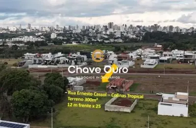 Terreno à venda no cancelli, cascavel  por r$ 350.000